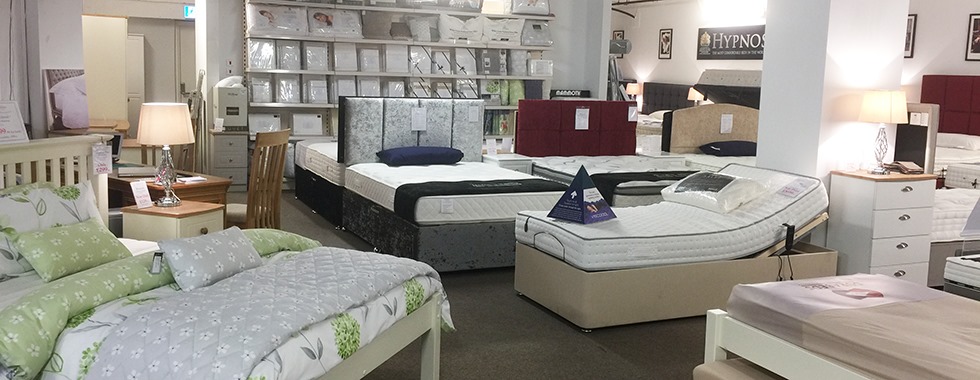 Barnes Fadden For Furniture Hypnos Beds In The Ashley Centre