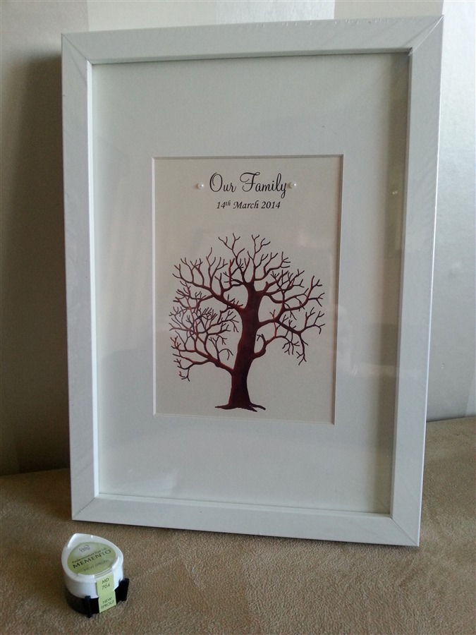 Family Name Frames Stationery By Suzie
