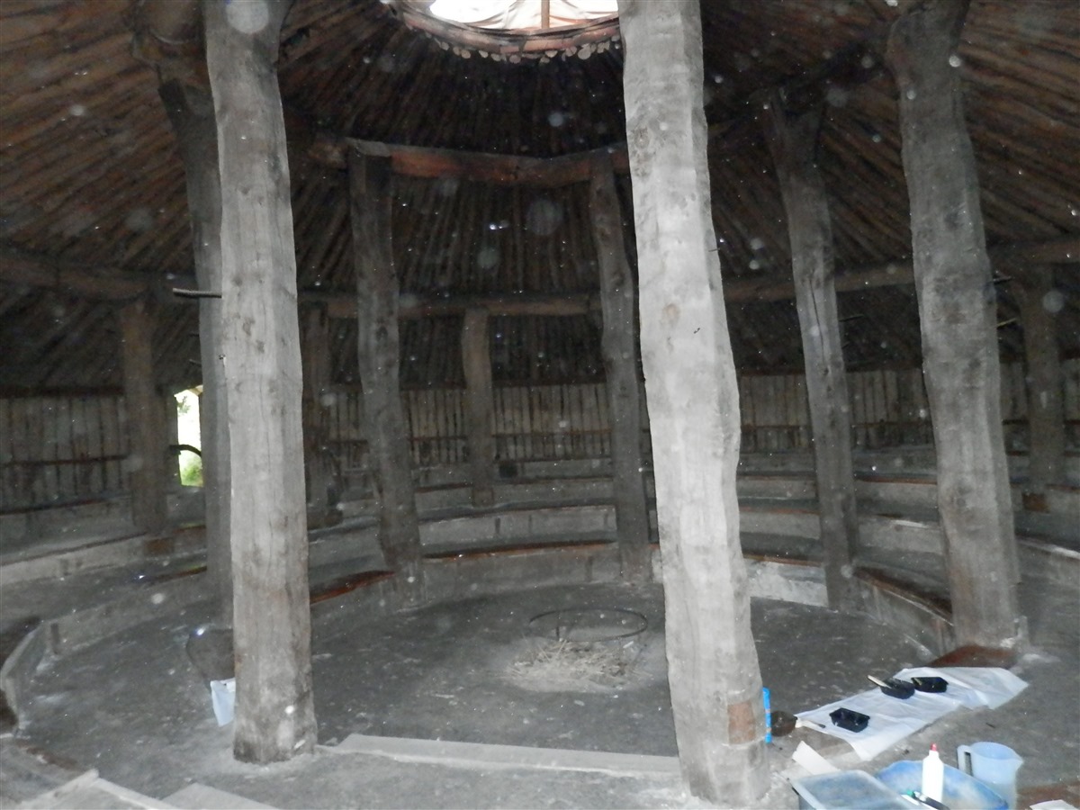 A Viking Longhouse