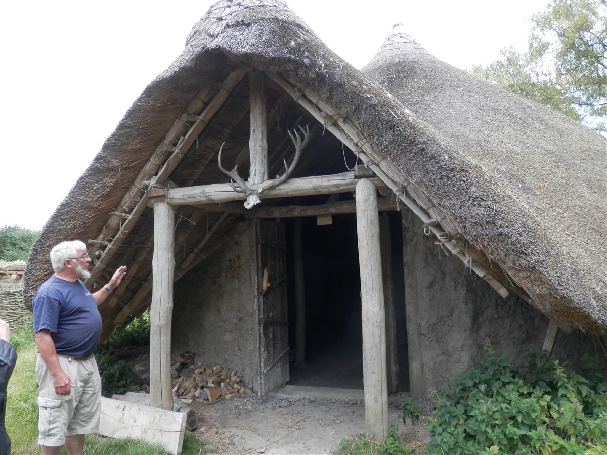 A Viking Longhouse