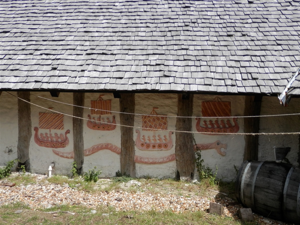A Viking Longhouse