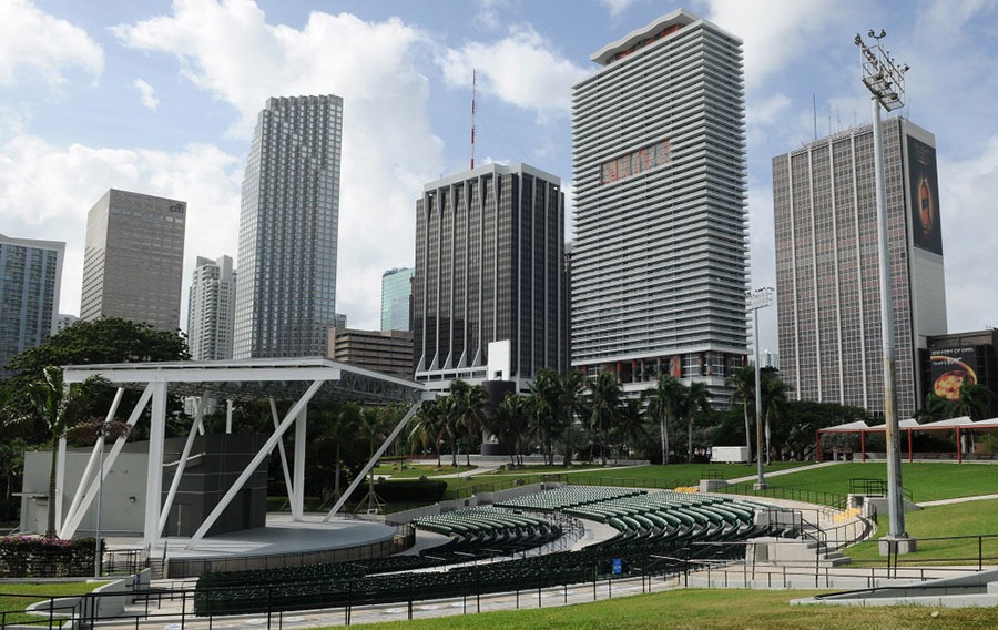 Miami Amphitheater Events