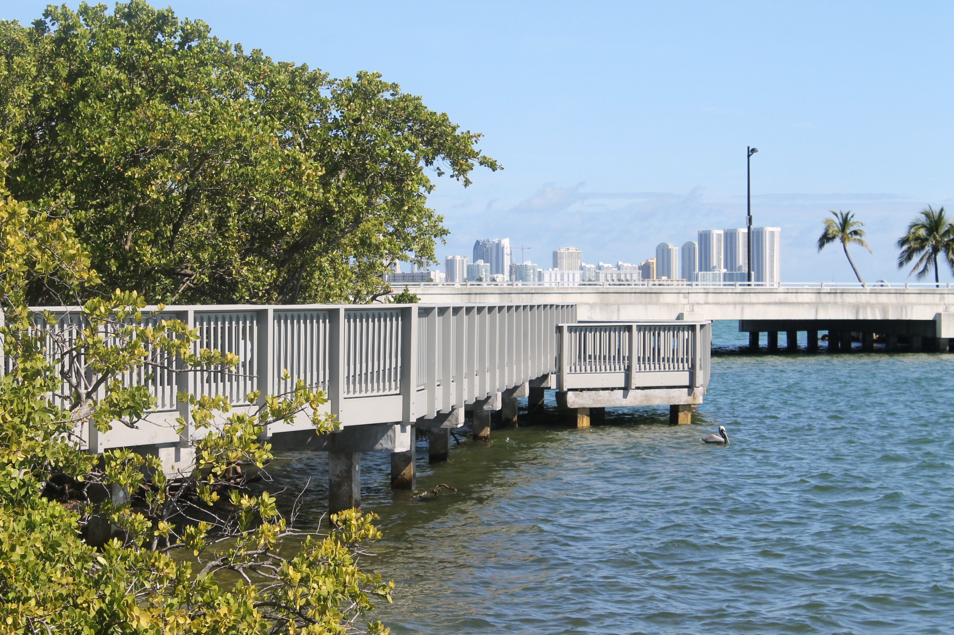 North Bayshore Park Boardwalk North Miami, FL