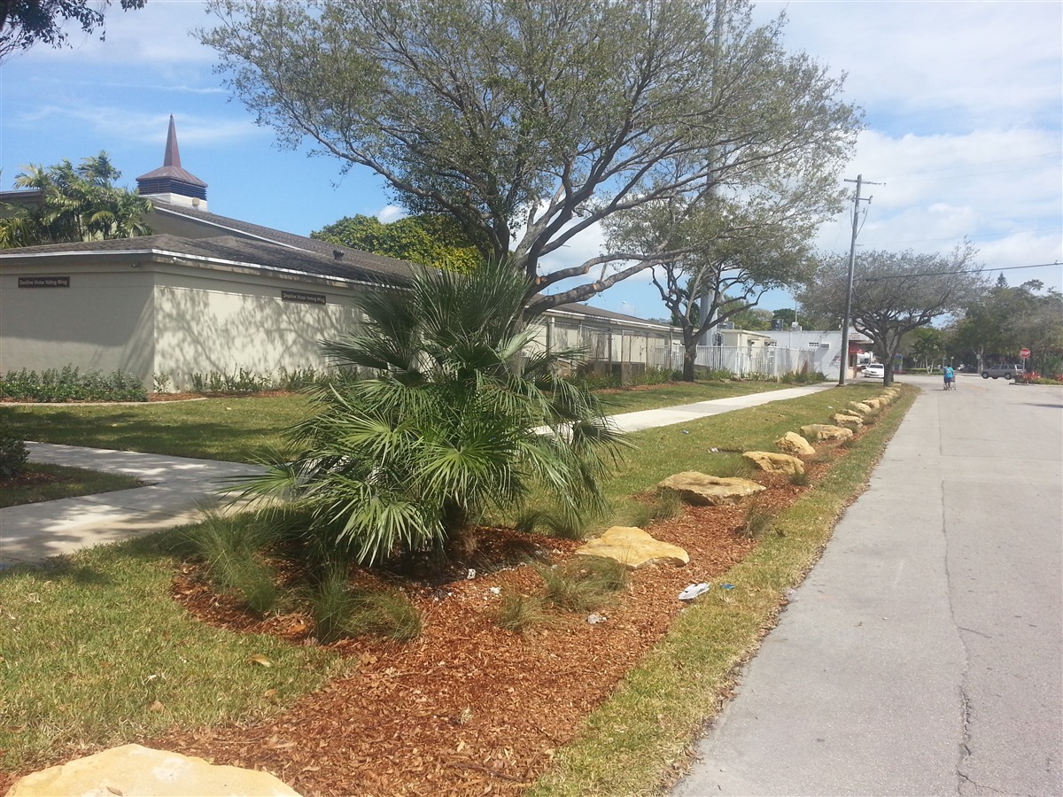 North Miami Public Library Exterior Enhancements | North Miami, FL