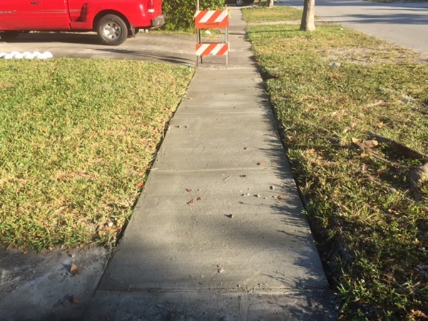 Sidewalk – Phase II - After