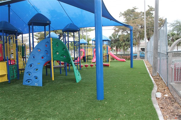 Keystone Park Playground Resurfacing - After