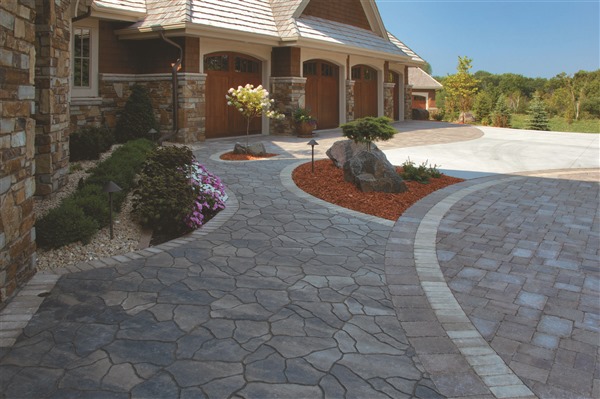 Paver Driveway Ideas Interlock Concrete Products