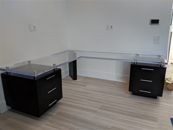 Custom Home And Office Plastic Fabrication Project Photo Gallery Office Plastic Fabrication