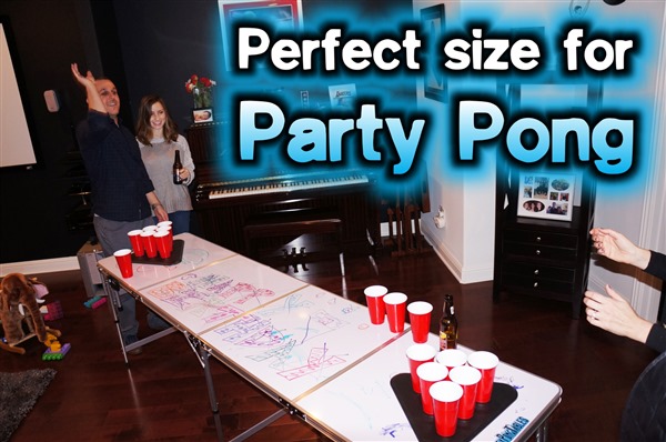 Custom Cornhole Boards Party Pong Tables