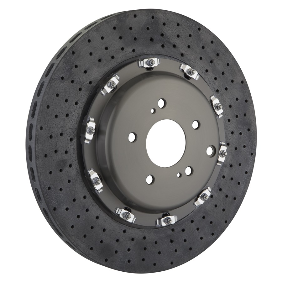 Fits A4 A5 A6 A7 Q5 Macan 2007 Drilled /& Grooved Brake Discs Rear Vented 330mm