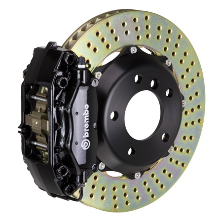 F+R Cross Drilled Rotors /& Ceramic Pads for 2010-2014 Volvo XC90 w// F 328mm