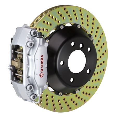 Rear Discs Brake Rotors and Ceramic Pads For Subaru Impreza Coupe 1992-1998 Slot