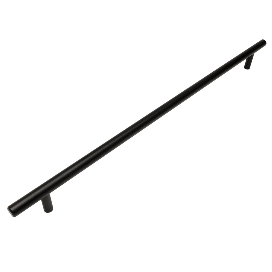 Matte Black Pulls #404-160FB 3//8/" Slim Line Cosmas Euro Style Bar Pull Flat