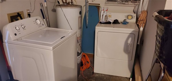 full sized washer and dryer
