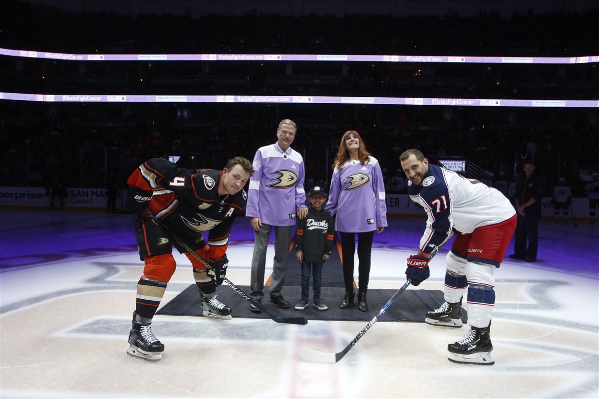 anaheim ducks cancer jersey