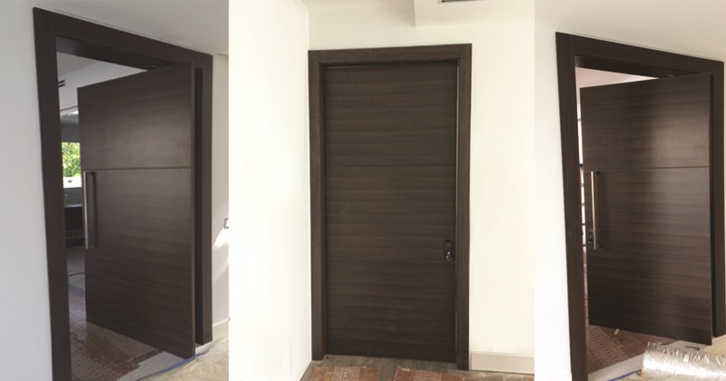 Modern Pivot Doors By Dayoris Doors Italian Materials
