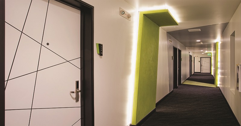 Modern Custom Contemporary Hotel Doors Design