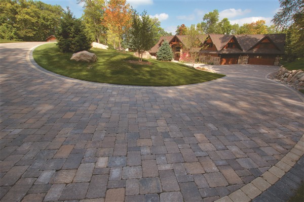 Paver Driveway Ideas Rochester Concrete Products
