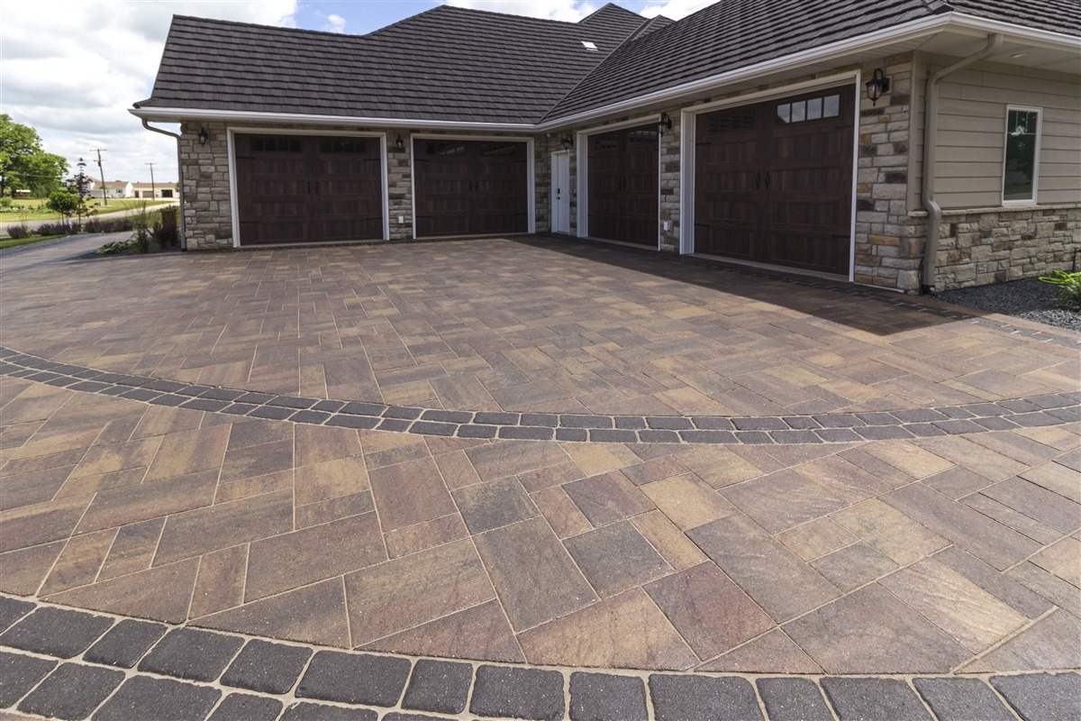 Paver Driveway Ideas Rochester Concrete Products