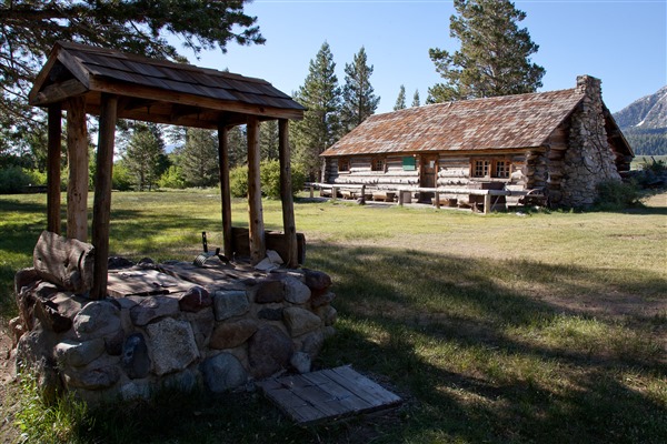 Mammoth Lakes Trail System Hayden Cabin Museum