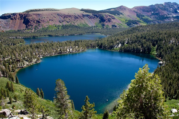 Mammoth Lakes Trail System Lake George