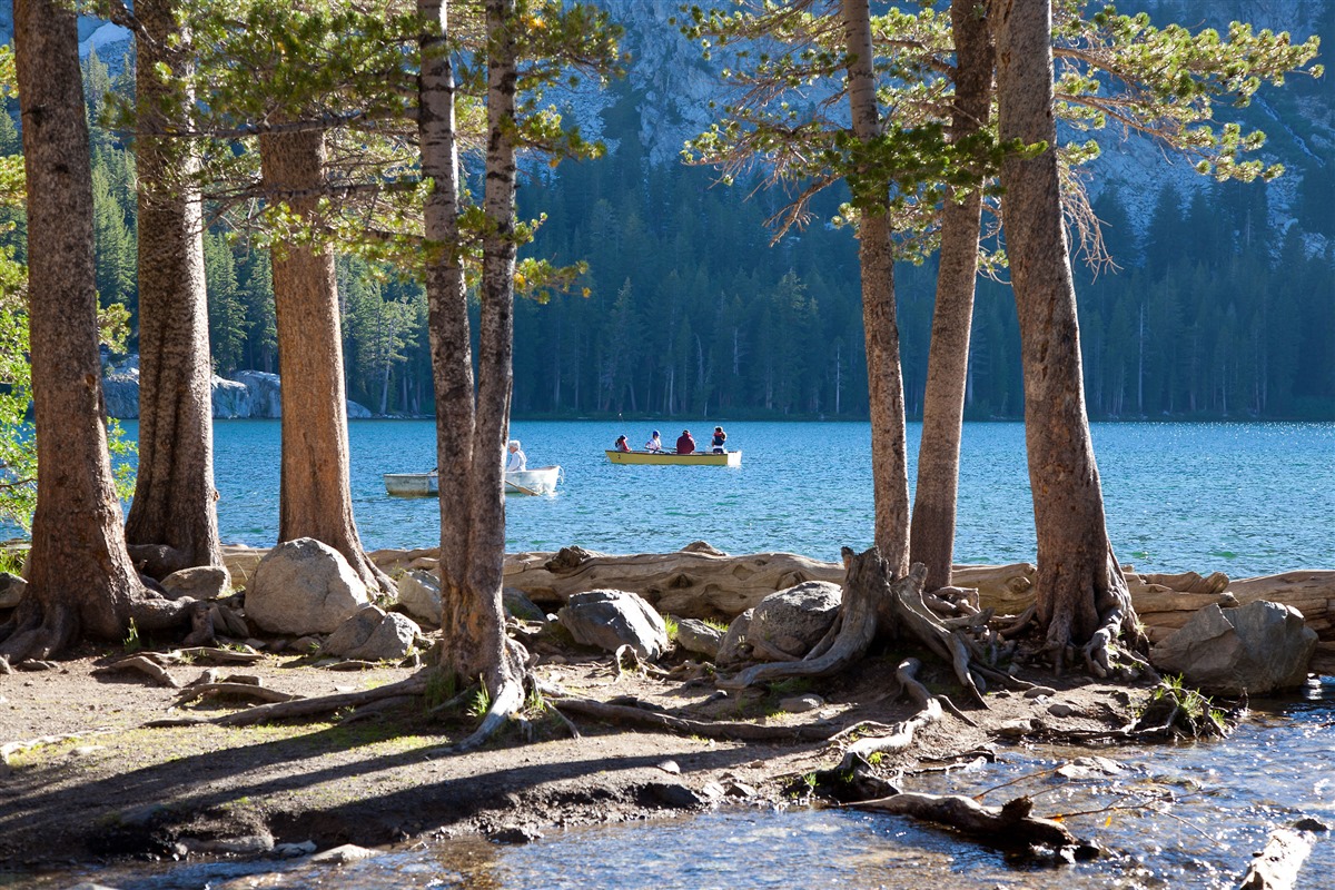 Mammoth Lakes Trail System Lake George