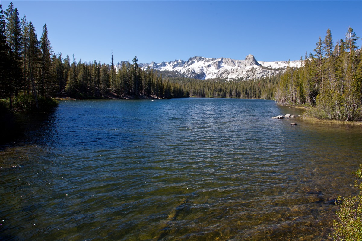 Mammoth Lakes Trail System Lake Mamie