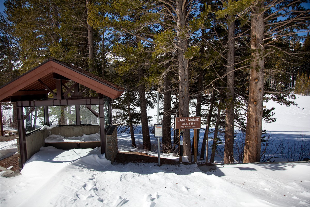 Mammoth Lakes Trail System Lake Mamie