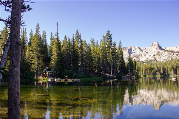 Mammoth Lakes Trail System Lake Mamie