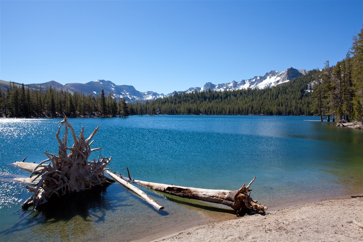 Mammoth Lakes Trail System Horseshoe Lake