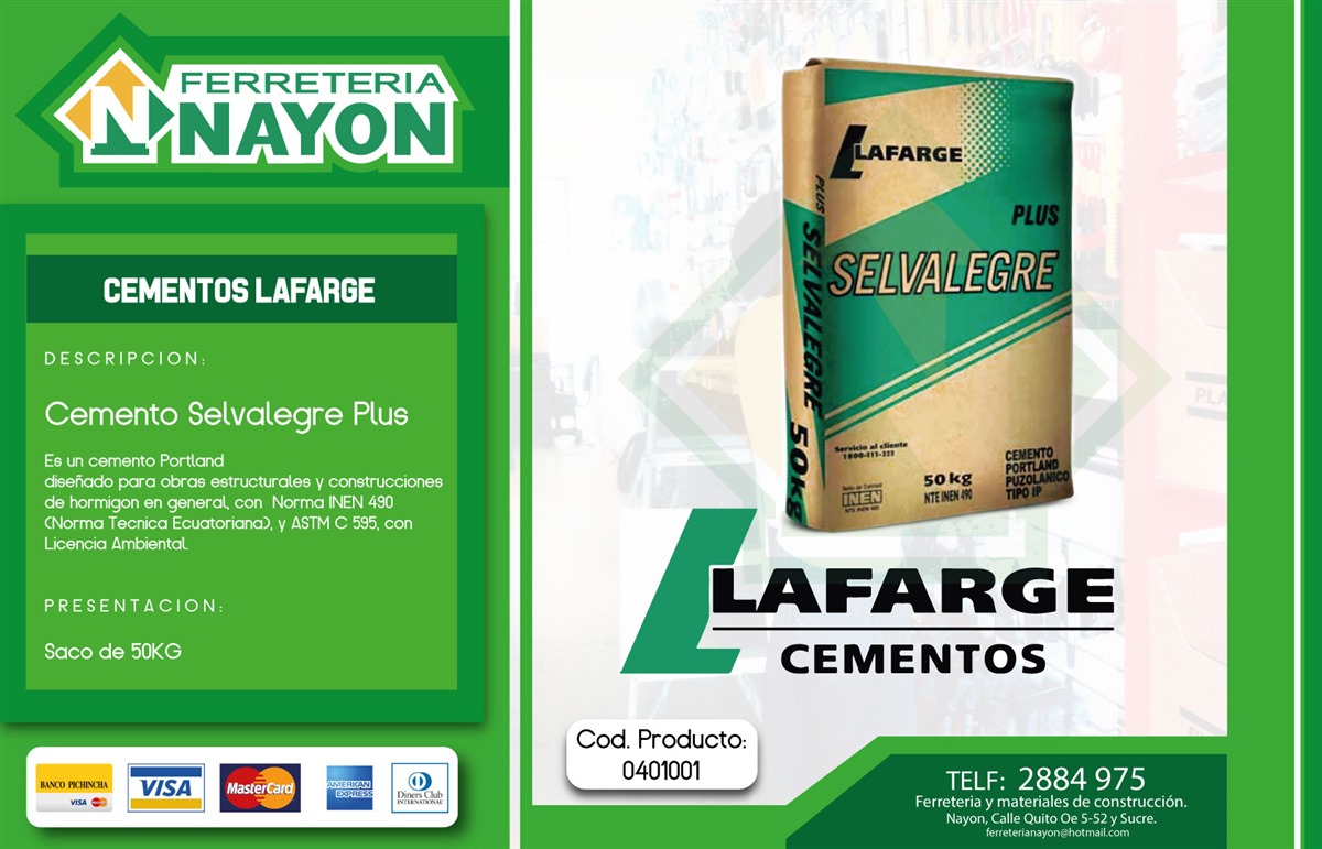 Ferreteria Nayon Nuestros Productos