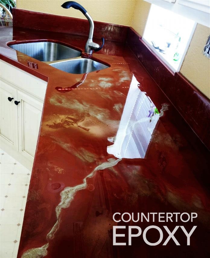 Countertop Epoxy Photos And Video Gallery Fx Poxy Countertops