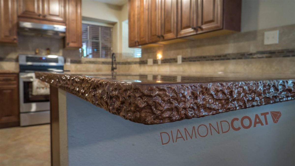 Diamond Coat Epoxy Countertops And Bartops