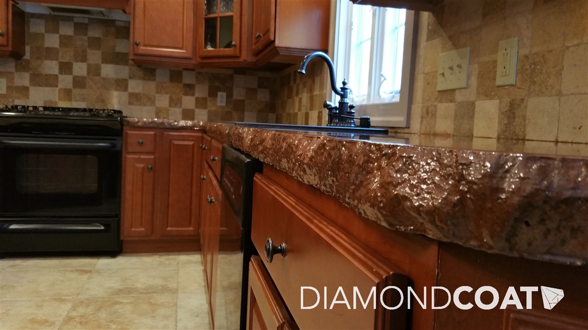 Diamond Coat Epoxy Countertops And Bartops