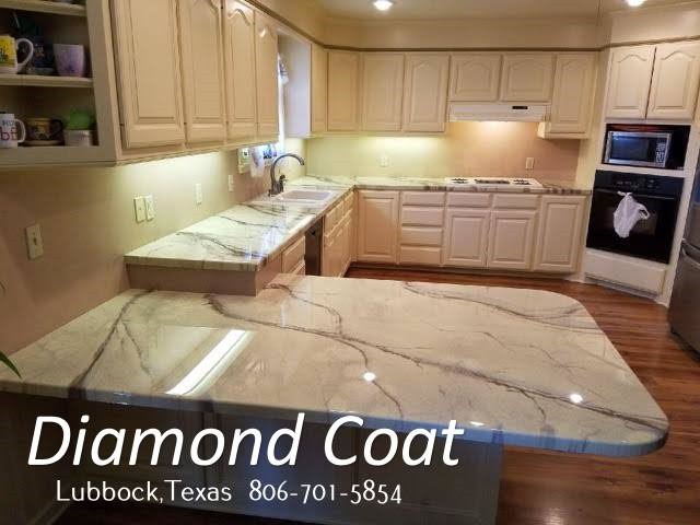 Diamond Coat Epoxy Countertops And Bartops