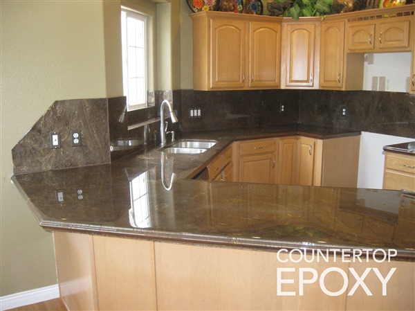 Scratch And Uv Resistant Epoxy For New Or Resurfacing Countertops