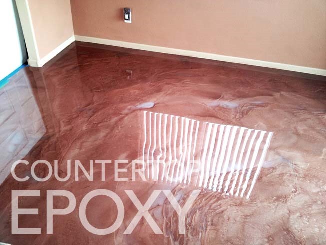 epoxy floor tiles