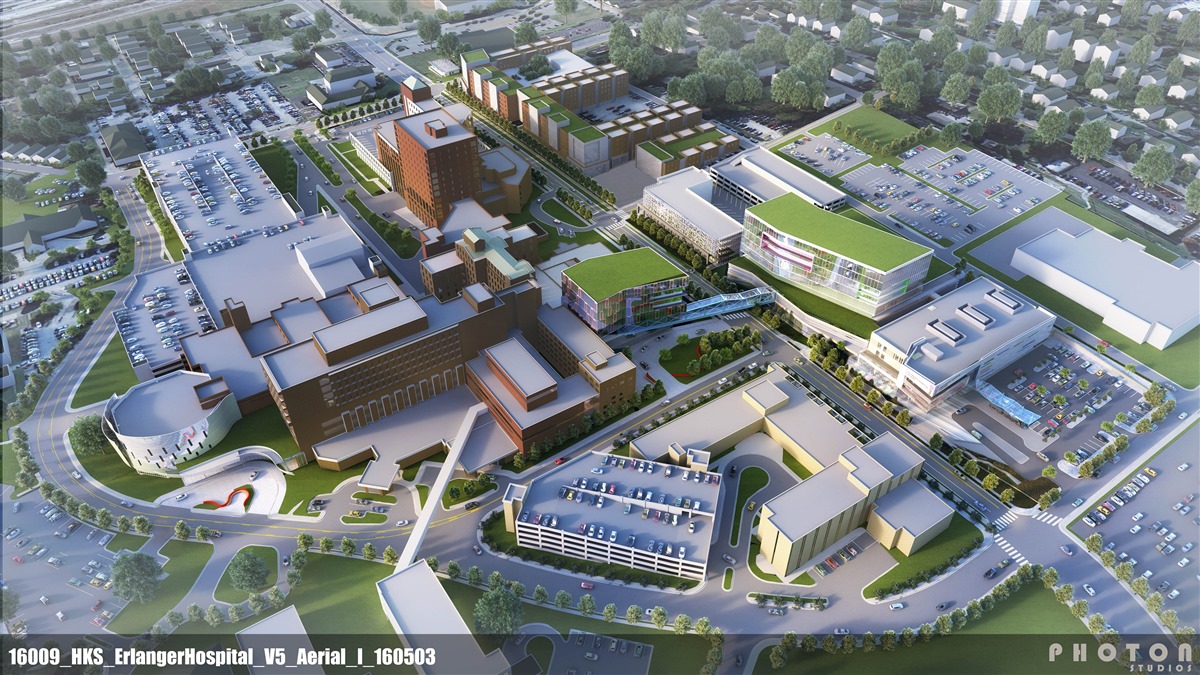 Children's Hospital At Erlanger Medical Records